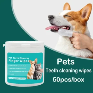 Disposable Pet Finger Toothbrushes