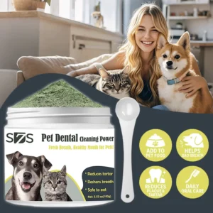 Dental Powder for Dogs & Cats