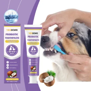 Probiotic Toothpaste for Dogs & Cats