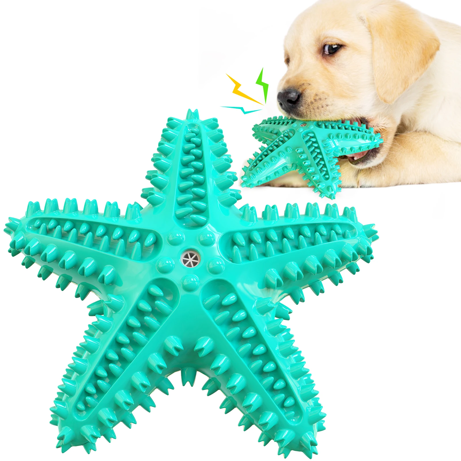 Starfish Chew Toy for Large Dogs Starfish Chew Toy for Large Dogs