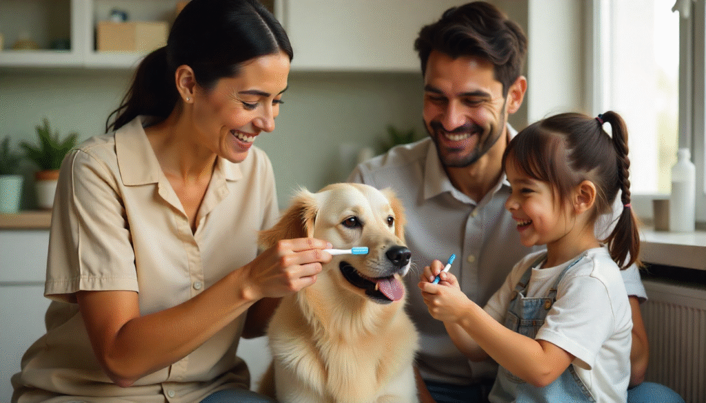 dental care for senior dogs with health problems and sensitive teeth
