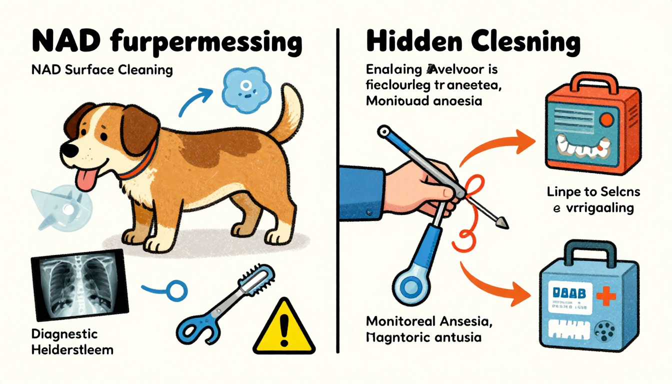 Anesthesia-Free Dental Cleaning for Dogs: Safe Alternative or Dangerous Practice?