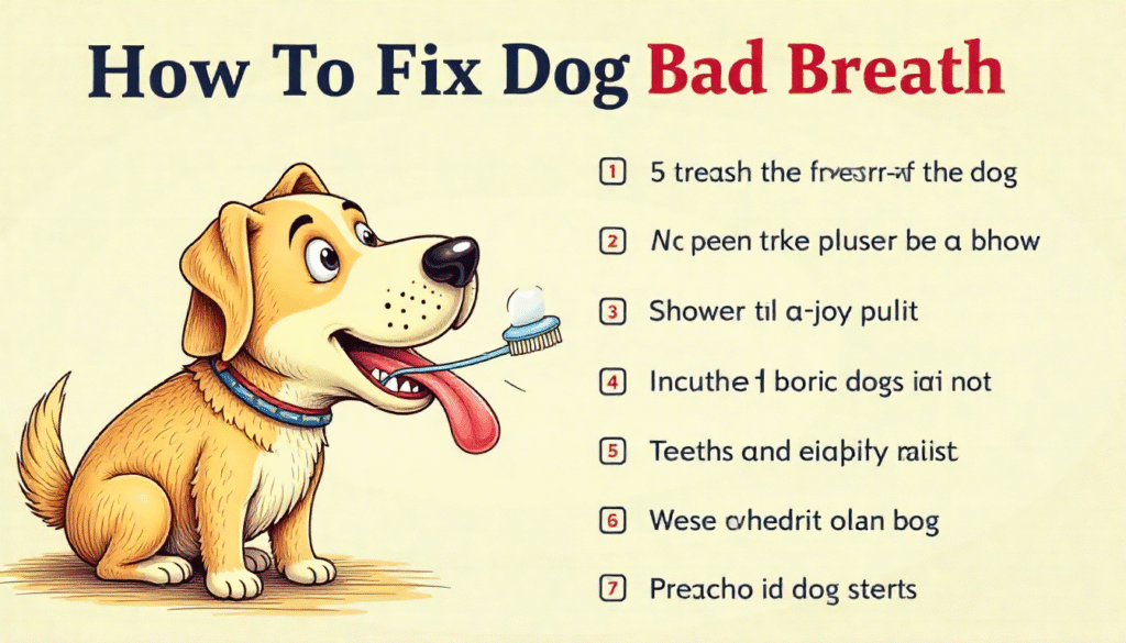 Dog Bad Breath Solutions
