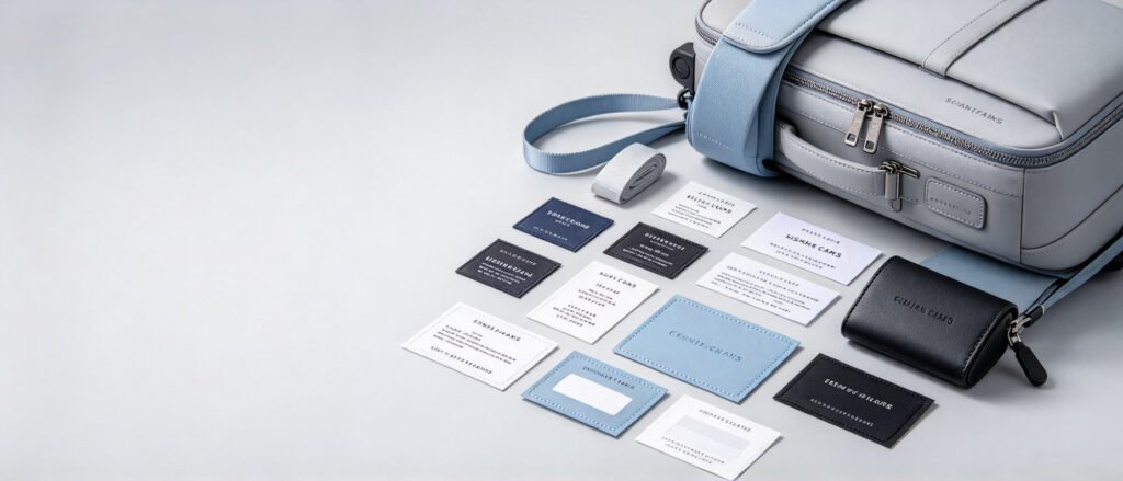 Nylon Taffeta Label Material