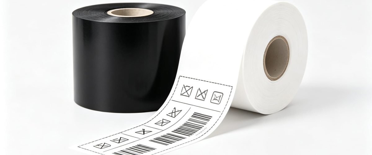 Nylon wash care labels for fashion, uniform and textile brands4